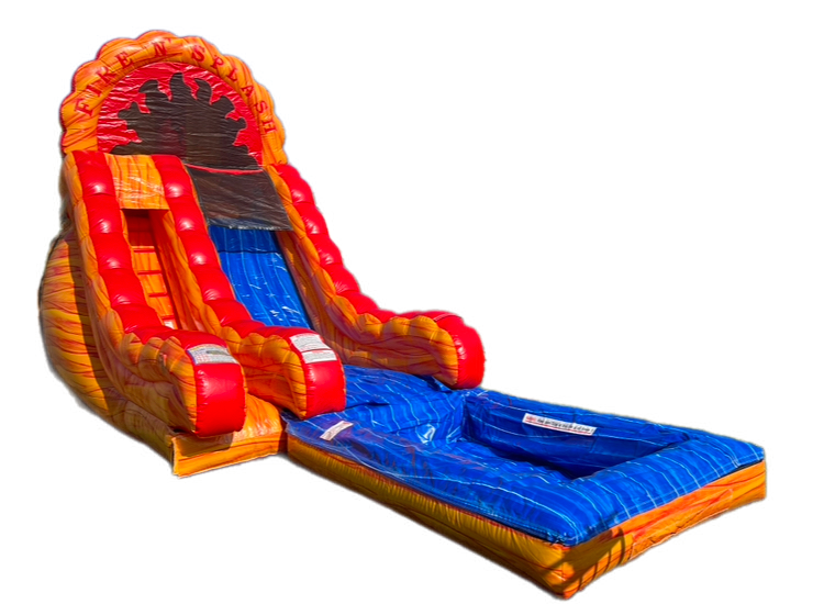 Fire N Splash Water Slide