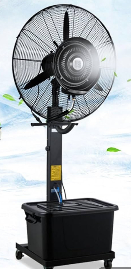26" Misting Fan