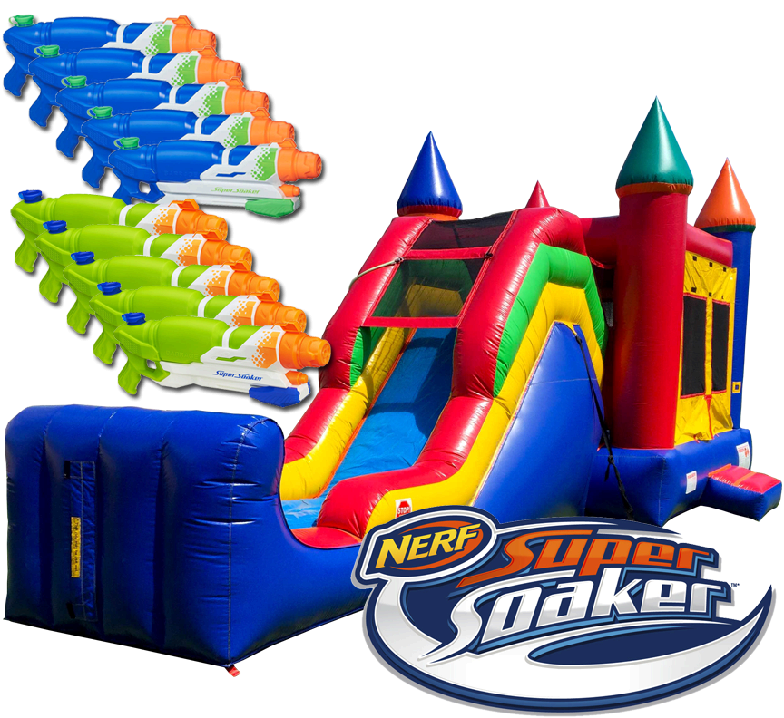 Super Soaker Combo Water Wars